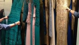 Elie Saab gece kıyafetlerinde bir numara !