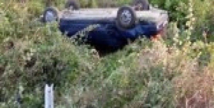 Zonguldak'ta trafik kazası, 3 yaralı