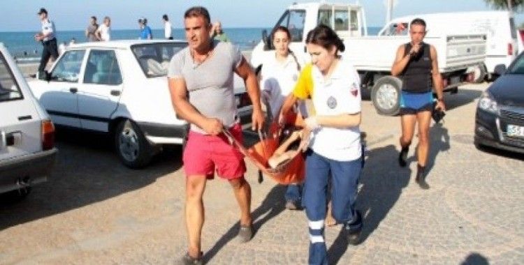 Samsun'da 6 kişi boğulma tehlikesi geçirdi