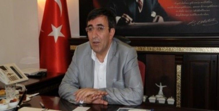 Kalkınma Bakanı Yılmaz Tunceli'de