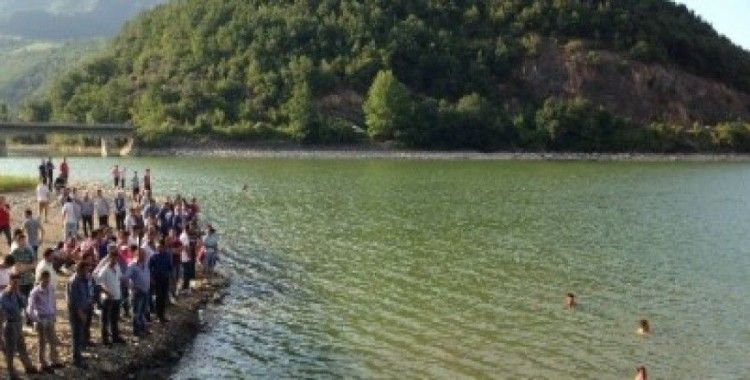 16 yasındaki çocuk baraj gölünde boğuldu