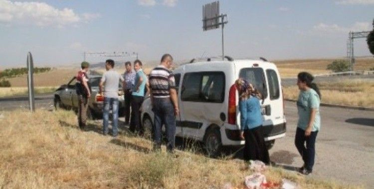 Çankırı'da trafik kazası, 9 yaralı