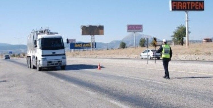 Isparta'da trafik kazaları yüzde 40 azaldı