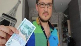Dolandırıcıların yeni yöntemi: 100 kronu 100 frank diye yutturdu