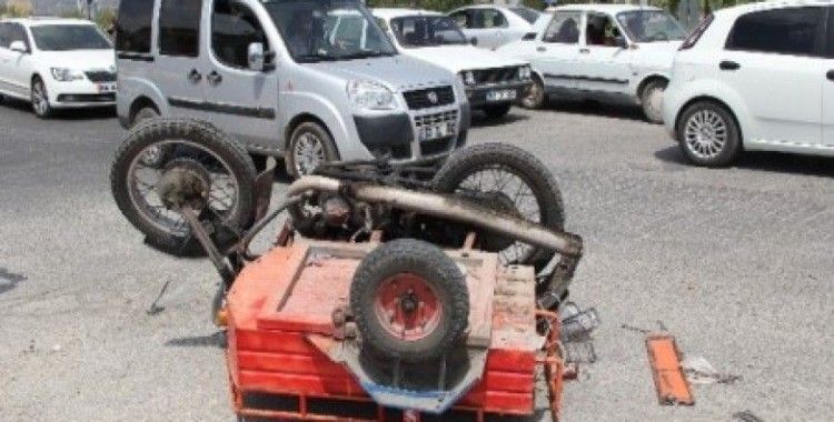 Şanlıurfa'da zincirleme kaza, 5 yaralı
