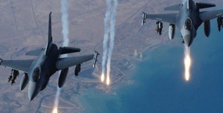 ABD uçakları IŞİD'in elindeki Musul Barajı'nı vurdu
