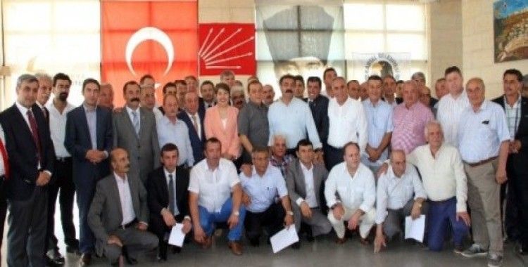 CHP il başkanlarından Kılıçdaroğlu'na destek