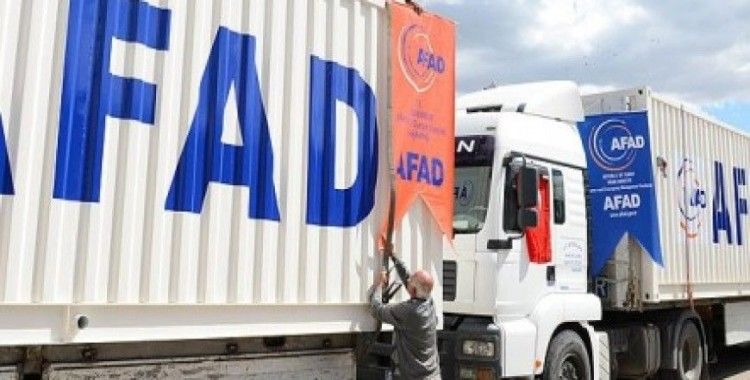 AFAD, Gazze'ye 4 bin gıda kolisi gönderdi