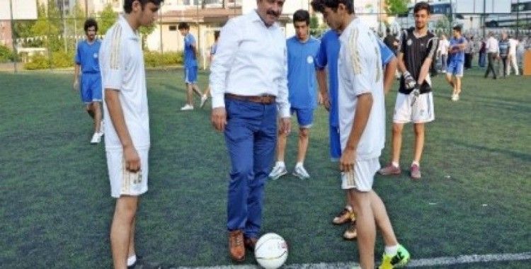 Başkan Çetin, Çukurova Spor Kulübü'nün sezon açılışını yaptı