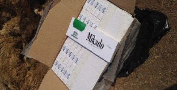 Siverek'te 131 bin 150 paket sigara yakalandı
