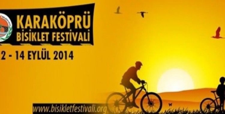 Bisiklet Festivali Karaköprü'de