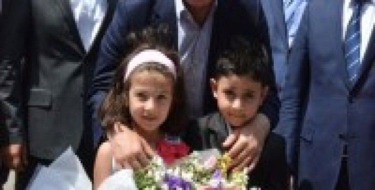 Dışişleri Bakanı Davutoğlu'nun Gümüşhane ziyaretleri