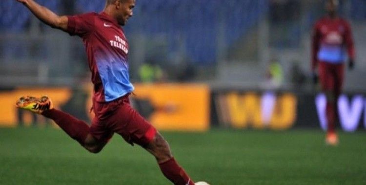 Trabzonspor'da Malouda kadro dışı bırakıldı