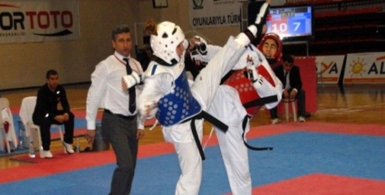 GOP Belediye Sporcusu Fatma Sarıdoğan Olimpiyat ikincisi oldu