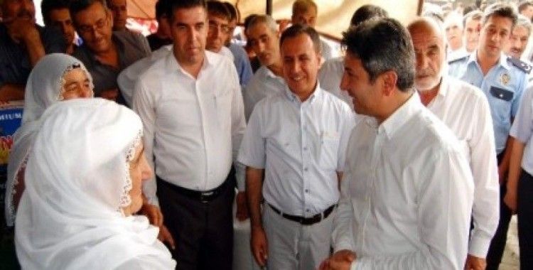 Ahmet Aydın şampiyon ilçe Sincik'ten CHP'yi eleştirdi