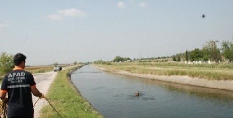 Suriyeli çoban sulama kanalında boğuldu