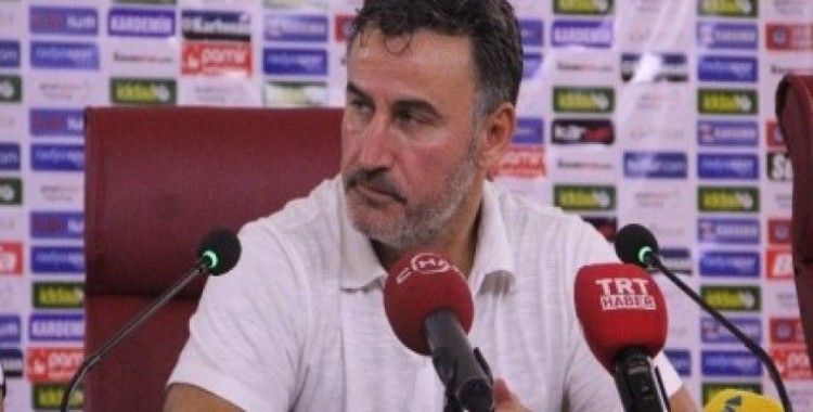 Kardemir Karabükspor - St. Etıenne maçının ardından