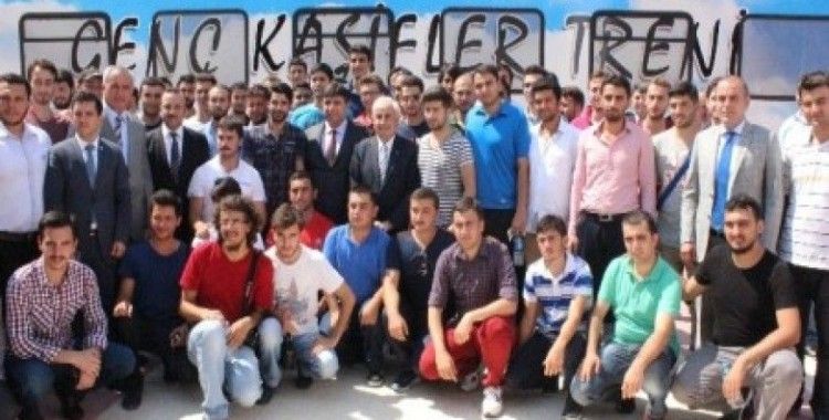Genç Kaşifler Treni Edirne'den yola çıktı