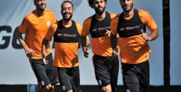 Galatasaray, Fenerbahçe maçının hazırlıklarını sürdürdü
