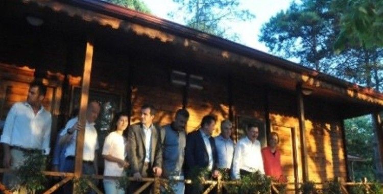 Ankara Büyükşehir Belediyesi Sosyal Tesisleri Akçakoca'da törenle açıldı