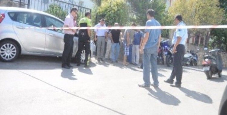 Bodrum'da silahlı kavgada bir kişi yaralandı