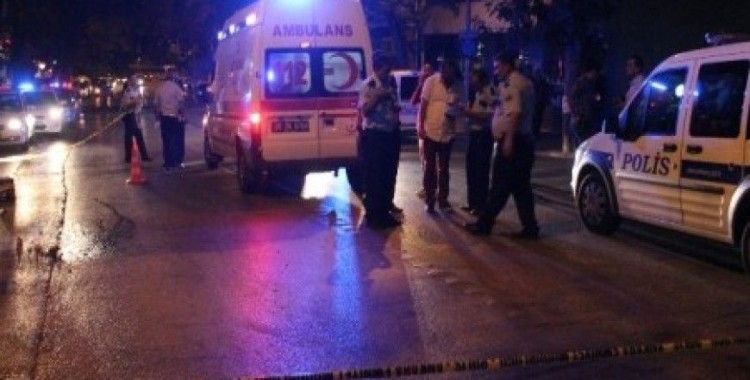Başkent'te silahlı saldırı, 2 yaralı