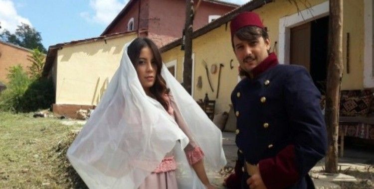 Melis Tüzüngüç ve Fırat Çöloğlu Karaman'ın Koyunu filminde başrolde