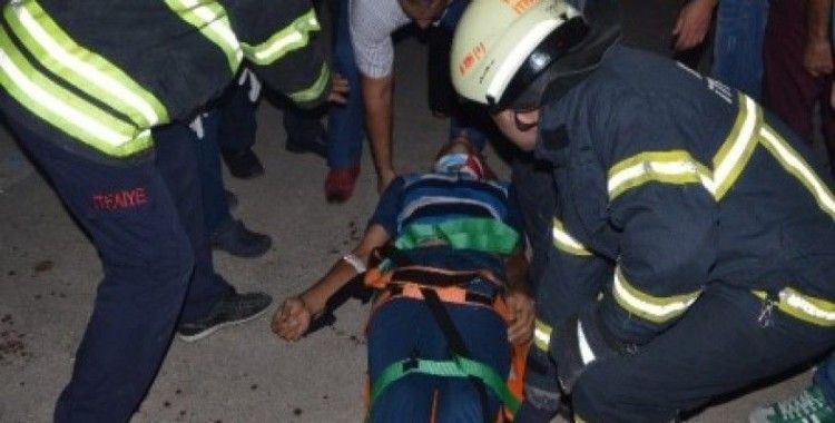 Kocaeli'de trafik kazası: 3 yaralı
