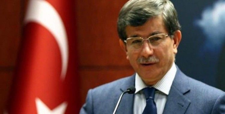 Başbakan Davutoğlu hükümet programını genel kurul'da okudu