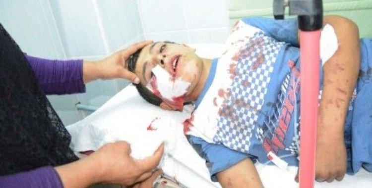 Nusaybin'de olaylarda bir çocuk yaralandı