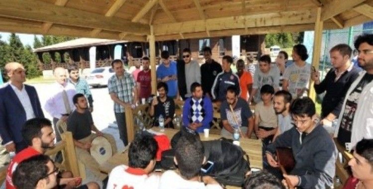 Trabzon'da Uluslararası Gençlik Kampı düzenleniyor