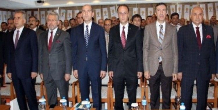 Ak Parti Genel Başkan Yardımcısı Süleyman Soylu  Denizli’de
