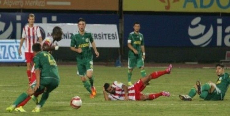 Antalyaspor kendi sahasında Şanlıurfaspor ile karşılaşıyor