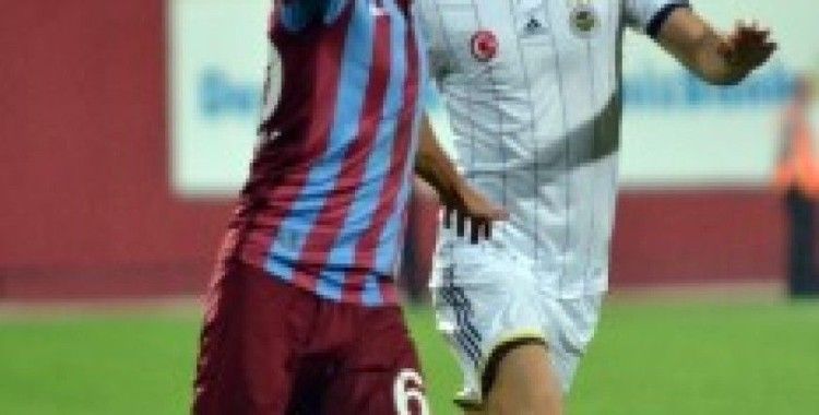 Fenerbahçe’yi konuk eden Trabzonspor, rakibiyle golsüz berabere kaldı
