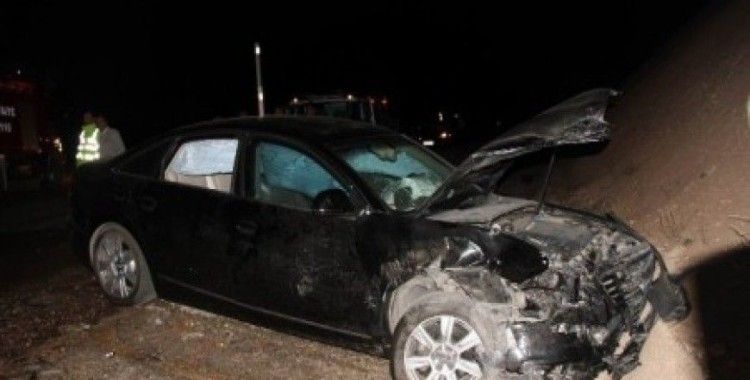 Erzincan'da trafik kazası, 11 yaralı