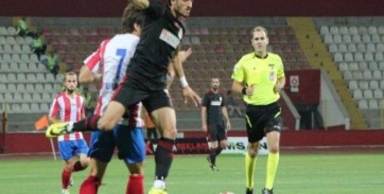 Kahramanmaraşspor, kendi sahasında Gümüşhanespor’a 1-0 mağlup oldu
