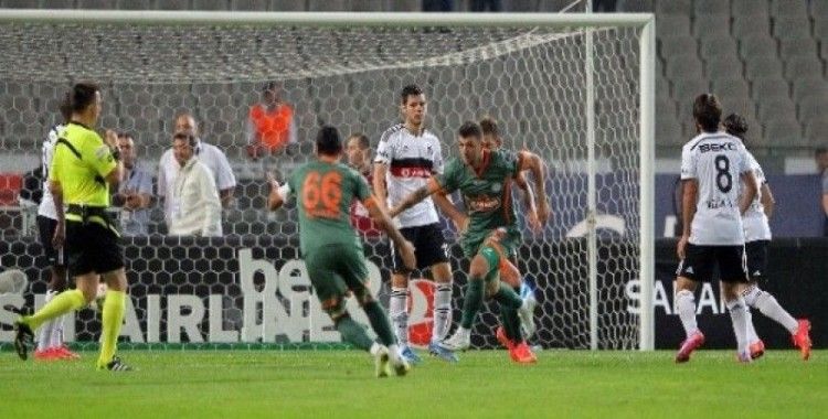 Beşiktaş kendi evinde Çaykur Rizespor ile karşı karşıya geldi