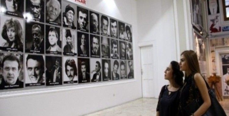 Türk sineması 100. Yıl sergisi