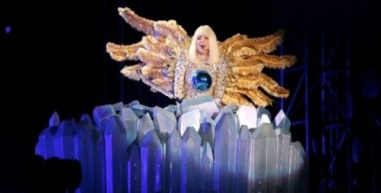 İstanbul'dan Lady Gaga geçti