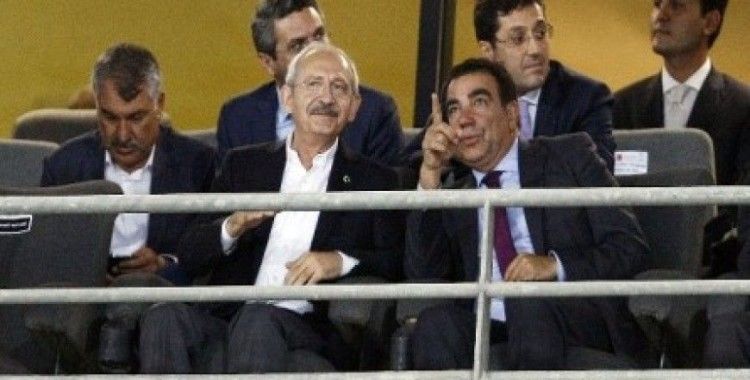 Kılıçdaroğlu, Çarşı'ya da Beşiktaş'a da güveniyoruz