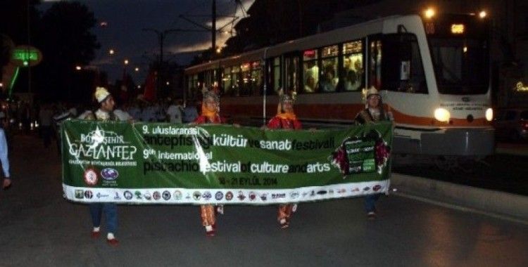 9. Uluslararası Antepfıstığı Kültür ve Aanat Festivali