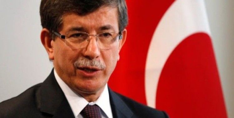 Başbakan Davutoğlu'dan Suriye açıklaması