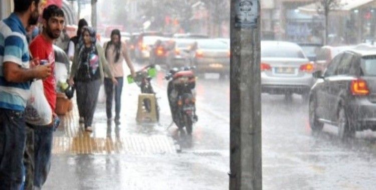 En fazla yağış Çatalca'ya düştü