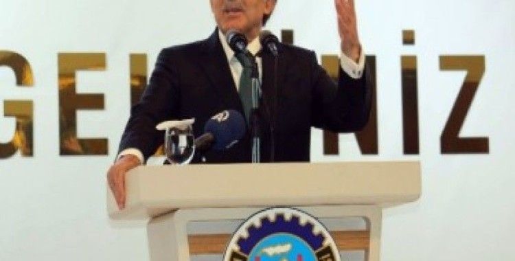 11. Cumhurbaşkanı Abdullah Gül, konuşması