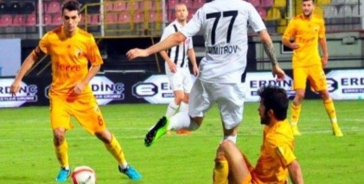 Manisaspor, sahasında ağırladığı Kayserispor’u 2-1 mağlup etti