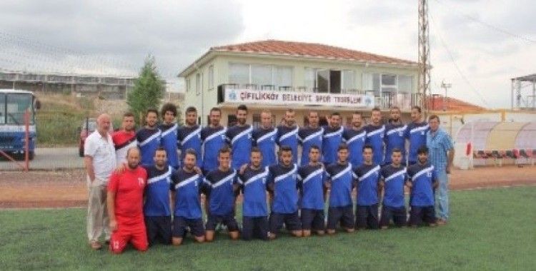 Çiftlikköy Belediyespor'da hedef şampiyonluk