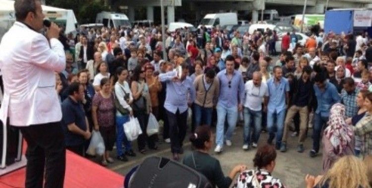 Gaziantepliler Kadıköy'de halay rekoru kıracak