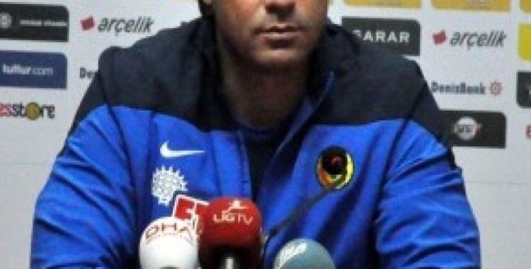 Eskişehirspor - Gençlerbirliği maçının ardından