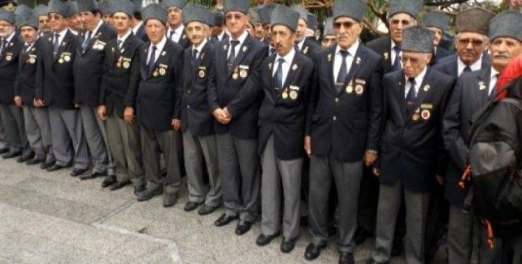 Gaziler Günü Bursa'da törenlerle kutlandı