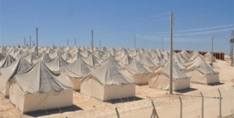 Belediye mülteciler için çadır kuruyor